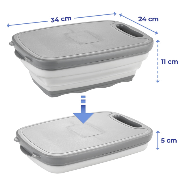 Wielofunkcyjny pomocnik kuchenny, 10 funkcji, Maximex