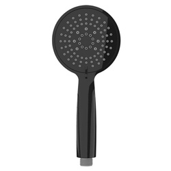 Słuchawka prysznicowa Young Line, Ø 11 cm, 5 strumieni, czarna, WENKO