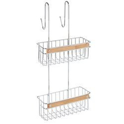 Półka łazienkowa pod prysznic CADDY ZERBO, dwupoziomowa, WENKO