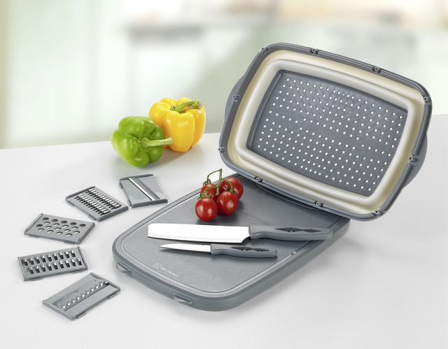 Wielofunkcyjny pomocnik kuchenny, 10 funkcji, Maximex