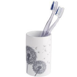 Pojemnik na szczoteczki do zębów ASTERA, ceramiczny, WENKO