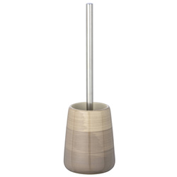 Pojemnik na szczotkę POTTERY + szczotka WC, WENKO