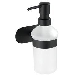 Dozownik na mydło OREA, Turbo - Loc, srebrny, WENKO