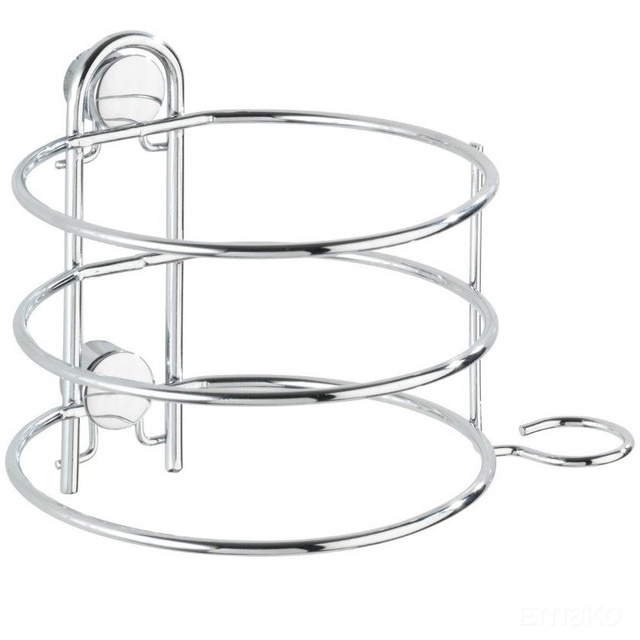 Uchwyt na suszarkę do włosów CLASSIC - stal chromowana, WENKO