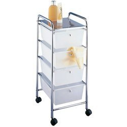 Wózek łazienkowy MESSINA, 4 poziomy, WENKO