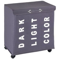 Pojemnik na pranie TRIVO GREY - aż 116 litrów, WENKO