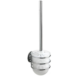 Uchwyt Turbo Loc na szczotkę + szczotka WC, WENKO