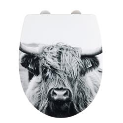 Deska sedesowa YAK z cichym domykaniem, Thermoplast, WENKO