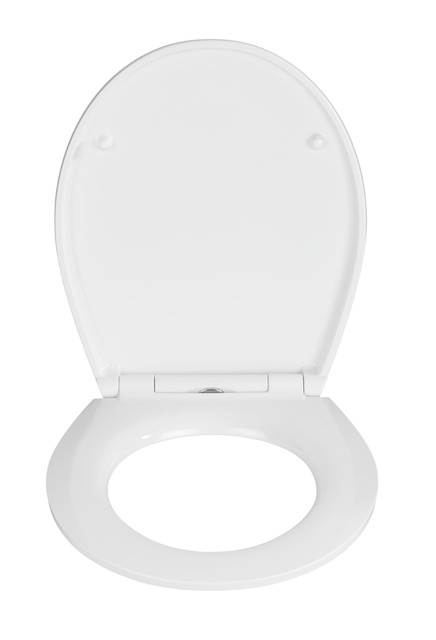 Deska sedesowa SAGUNA z cichym domykaniem, Thermoplast, wzór roślinny, WENKO