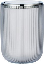 Kosz na śmieci do łazienki AGROPOLI, 20 cm, transparentny, WENKO