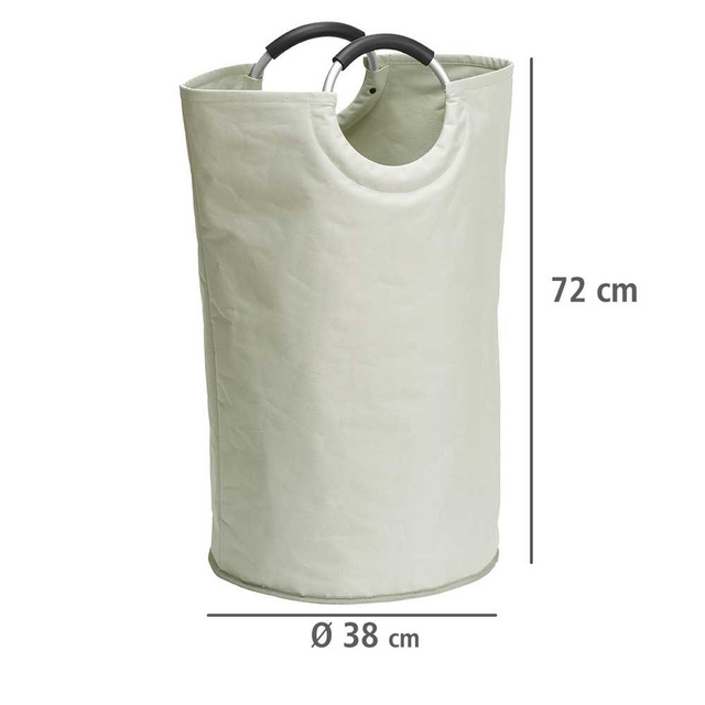 Kosz na pranie STONE,  torba XL, 69 litrów, WENKO