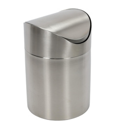 Kosz na śmieci OTRANTO, stal nierdzewna - 3 l, WENKO