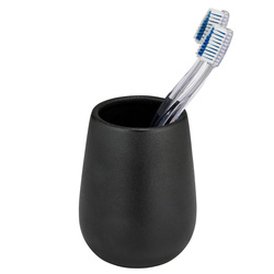 Ceramiczny kubek na szczotki NERNO, Ø 6,7 cm