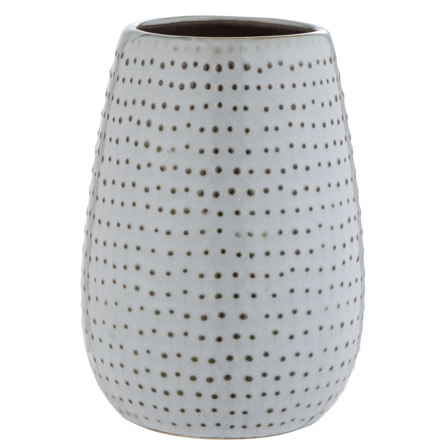 Ceramiczny kubek na szczoteczki BELLANTE, niebieski, WENKO
