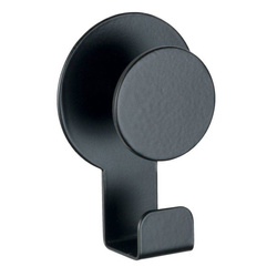 Wieszak łazienkowy BLANDAS, czarny, WENKO