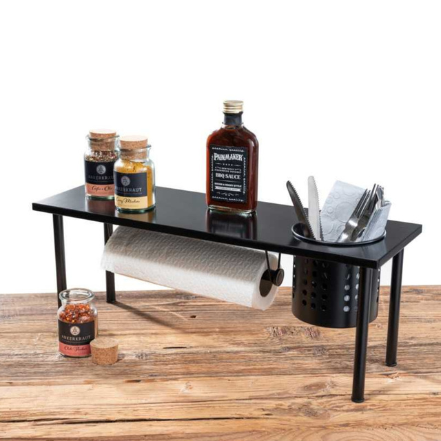 Półka kuchenna na przyprawy z uchwytem na ręcznik 2w1 – Blanco WENKO