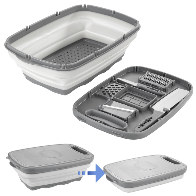 Wielofunkcyjny pomocnik kuchenny, 10 funkcji, Maximex