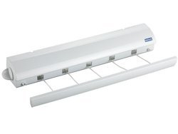 Suszarka na pranie rozwijana WENKO, 5 sznurków do suszenia szerokość 21 metrów