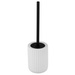 Szczotka do wc BELLUNO, ceramika, biała, WENKO