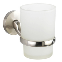 Kubek na szczoteczki naścienny CUBA MATT, WENKO