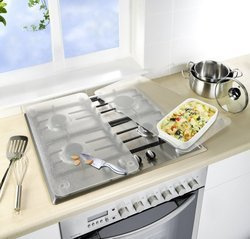 Szklane płyty ochronne na kuchenkę - 2 sztuki w komplecie, WENKO