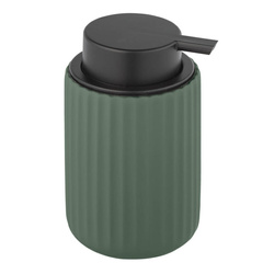 Dozownik do mydła w płynie BELLUNO, ceramiczny, 300 ml, zielony, WENKO
