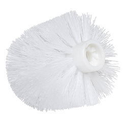 Zapasowa końcówka do szczotki toaletowej, ∅ 8,5 cm, biała, WENKO