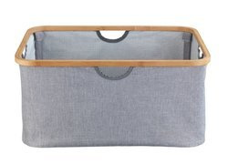 Kosz do przechowywania BAHARI BAMBOO z uchwytami, WENKO