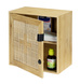 Apteczka ALLEGRE BAMBOO, 30 x 30 cm, WENKO