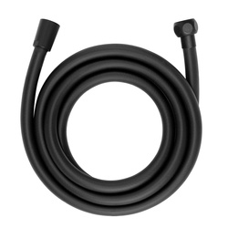 Wąż prysznicowy 175 cm, czarny, WENKO