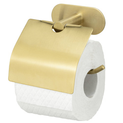 Srebrny Uchwyt na papier toaletowy OREA SHINE, Turbo - Loc, WENKO