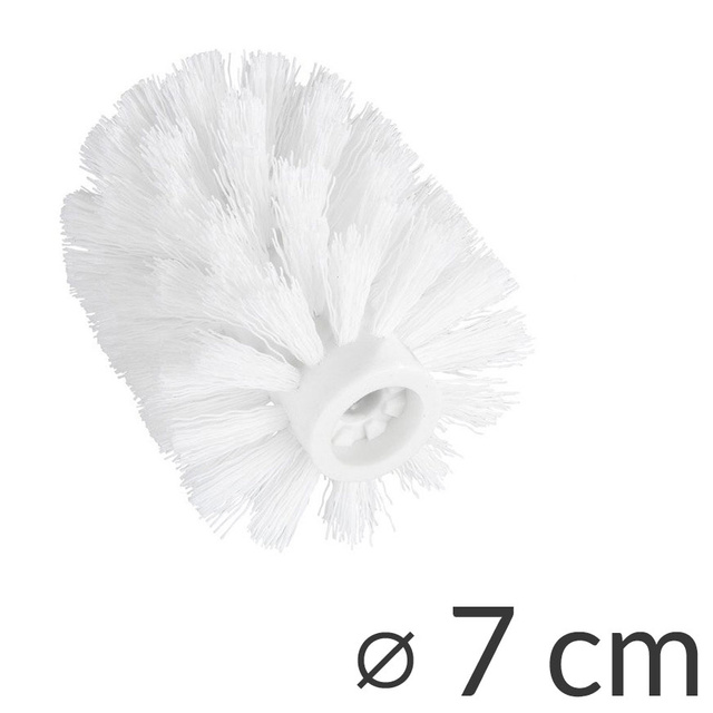 Pojemnik na szczotkę WC na ścianę GENOVA, montaż bez wiercenia Turbo-Loc, WENKO