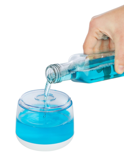 Bezdotykowy dozownik do mydła i płynu do dezynfekcji DIALA, z sensorem na podczerwień, 360 ml, WENKO