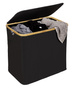 Kosz na pranie, bambus, 57 x 50 x 37, Trio Ecori, WENKO