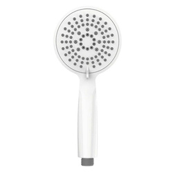 Słuchawka prysznicowa Young Line, Ø 11 cm, 5 strumieni, biała, WENKO