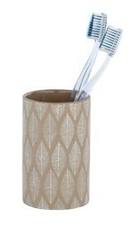 Kubek na szczoteczki ceramiczny TUPIAN, beżowy, WENKO