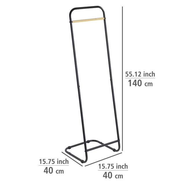 Wieszak na ubrania, wys. 140 cm, Surya, WENKO