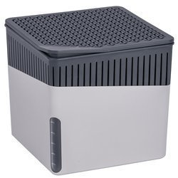 Pochłaniacz wilgoci, osuszacz adsorpcyjny + wkład 1 kg, elegancki osuszacz do pomieszczeń, WENKO