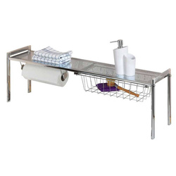 Półka kuchenna EXQUISIT - stal chromowana, WENKO