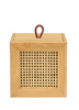 Uniwersalny pojemnik ALLEGRE BAMBOO, 9 x 9 x 9 cm, WENKO