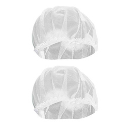 Siatka na włosy do spania, 2 sztuki, Ø 34 cm