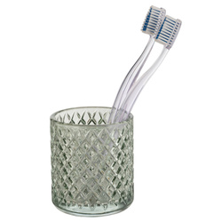 Pojemnik na szczoteczki do zębów ATESSA, zielony, WENKO