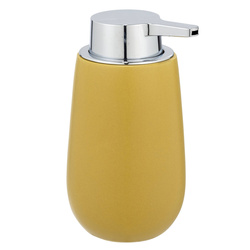 Dozownik do mydła w płynie BADI, żółty, WENKO