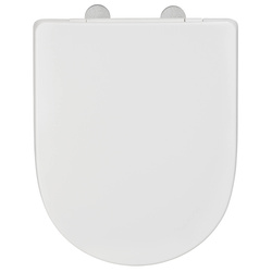 Deska sedesowa EXCLUSIVE, Duroplast, biała, WENKO