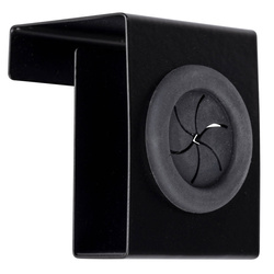 Haczyk kuchenny z funkcją push, czarny, WENKO