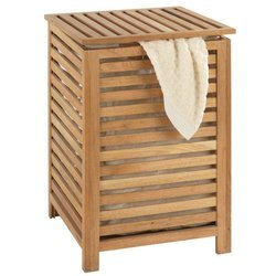 Kosz na pranie NORWAY - schowek na ręczniki, WENKO