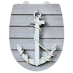 Deska sedesowa ROPE, Thermoplast, WENKO