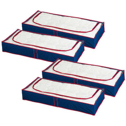 Pokrowiec na pościel, ubrania, koce - 4 sztuki w komplecie