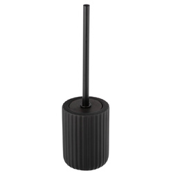 Szczotka do wc BELLUNO, ceramika, czarna, WENKO