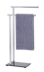 Łazienkowy stojak na ręczniki LAVA- 2 ramienny, WENKO